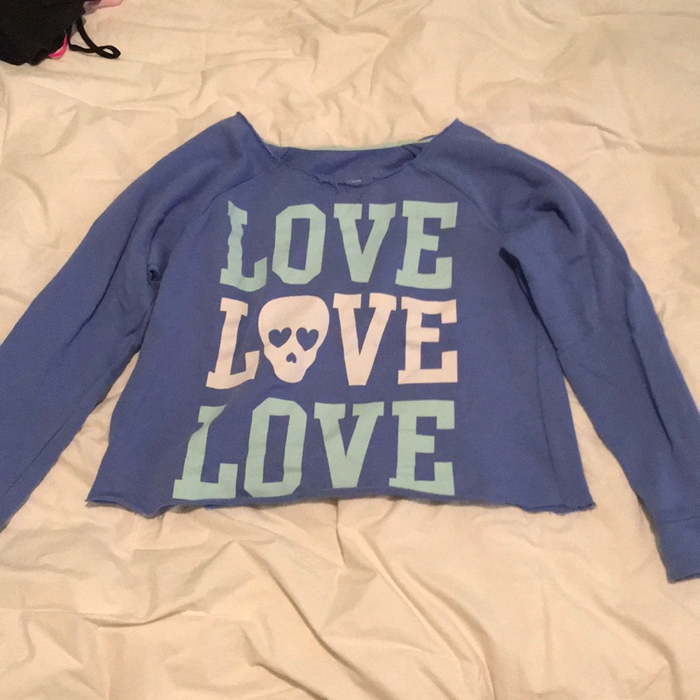 Pajama top!